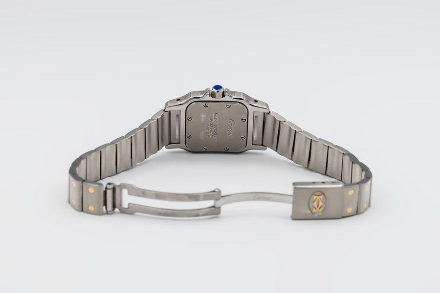 Cartier Santos Galbee W20012C4